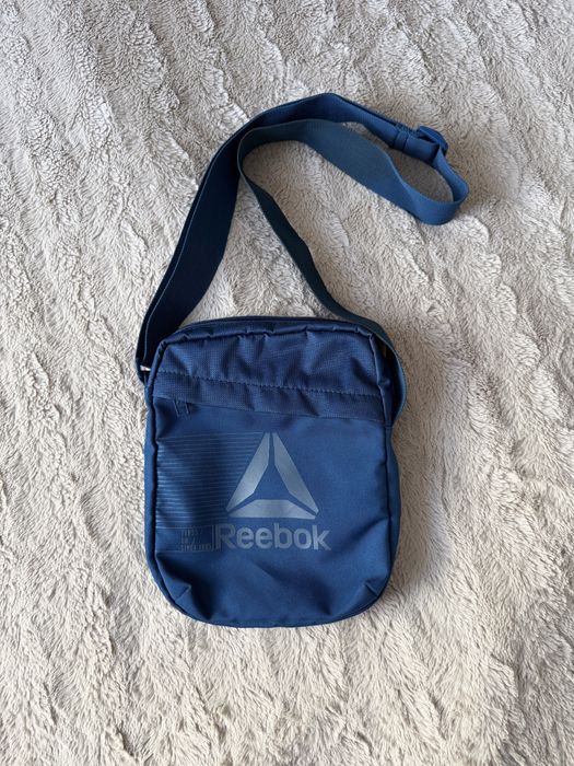 Saszetka Reebok CrossFit listonoszka męska niebieska