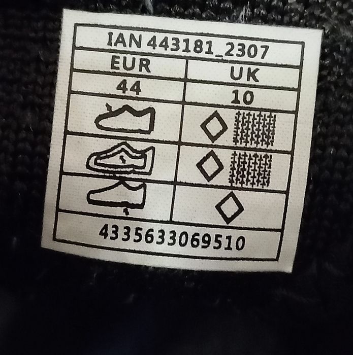 Новые сандалии CRIVIT  Германия 44 размер