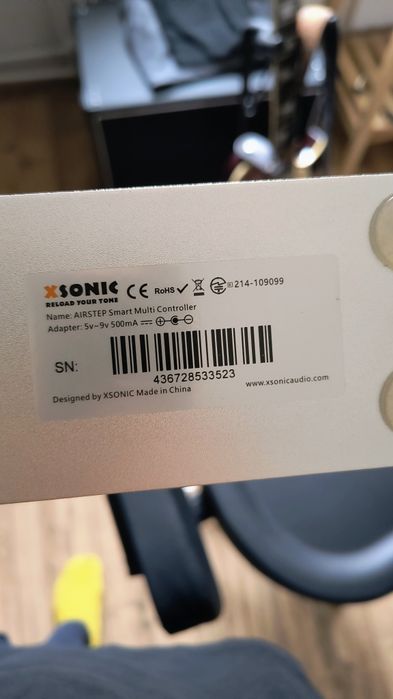 Footswitch Yamaha THR xsonic
