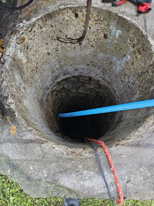Czyszczenie Studni Pogłębianie Renowacja Odmulanie Przyłącza Nowe Stud