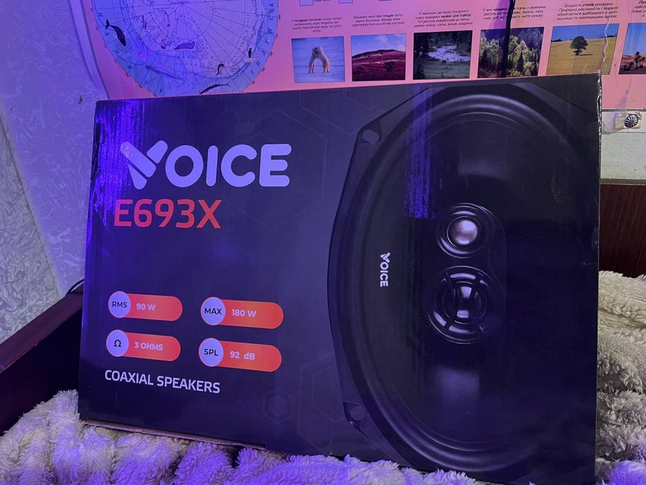 Продам Динаміки Voice E693X