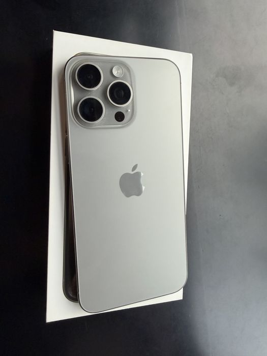 Iphone 15 pro max 256 gb sim