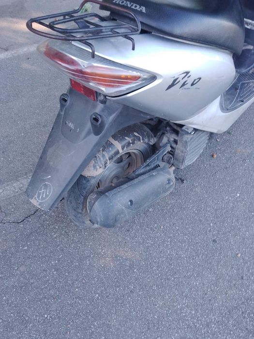 Хонда діо скутер