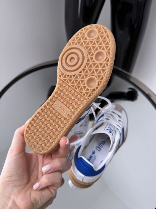 Легендарные качественные кроссовки Adidas Samba 30/31р