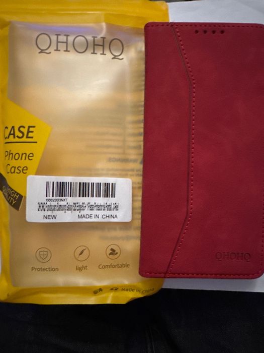 Capa para Samsung Galaxy S25 Edge 5G + 1 Película Protetora
