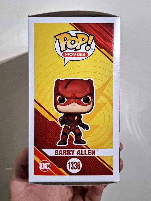 Funko Pop  Barry Allen The Flash