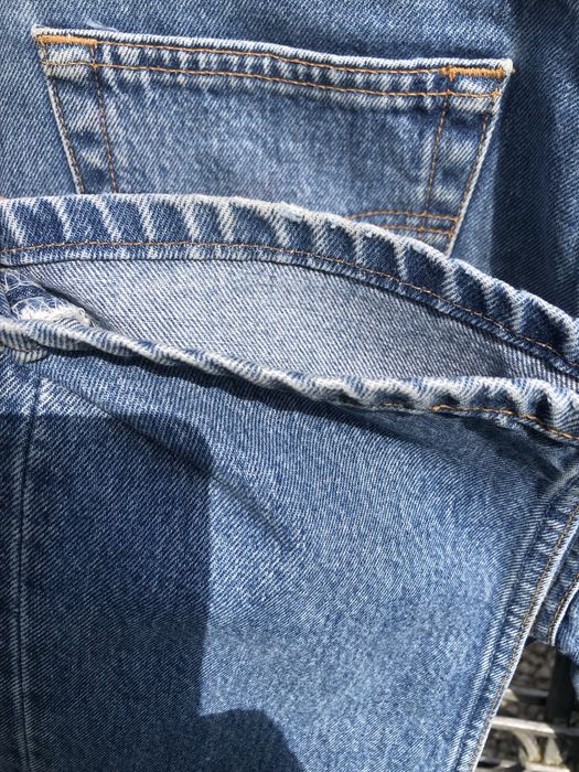 Spodnie jeans męskie Levis 501