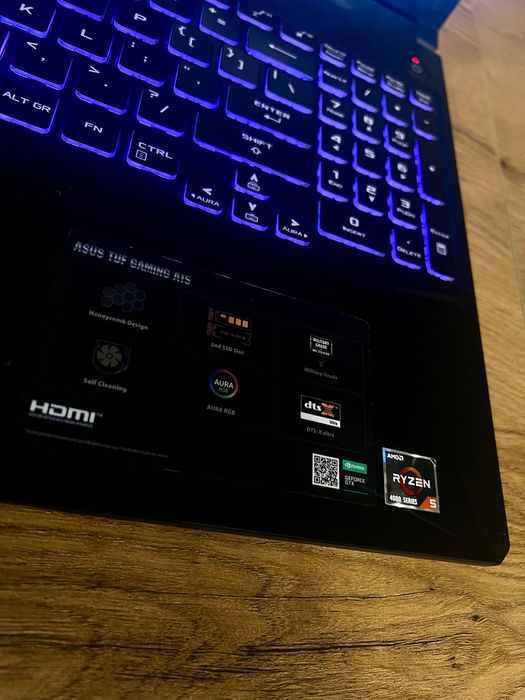 Asus Tuf Gaming A15