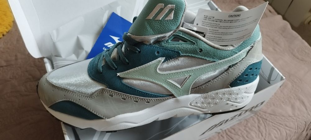 Mizuno wave rider 10 nimbus cloud\ Коллаборация Mizuno Contender Hanon