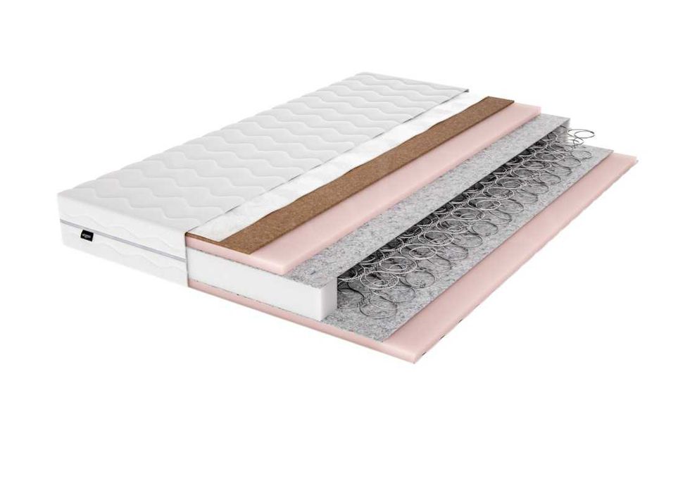 Materac Sprężynowy 160x200 Aurora Plus - NOWY, PRODUCENY, DOSTAWA