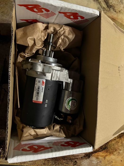 Стартер S0072 VAG Golf Passat Transporter Crafter Caddy Polo Octavia