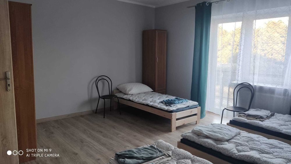 kwatery pracownicze, Noclegi Pabianice