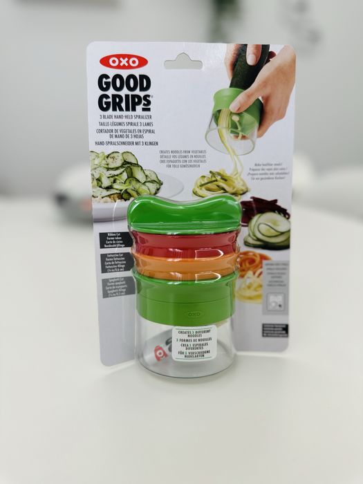 Espiralizador da Oxo Novo