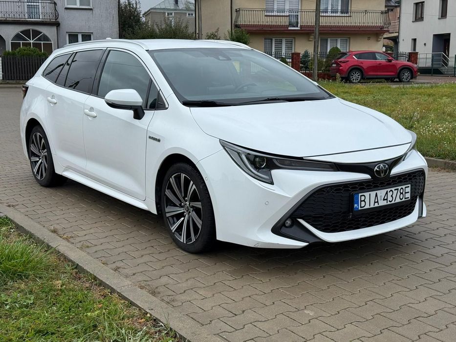 Toyota Corolla Salon PL, Serwis ASO wersja Style vat 23%