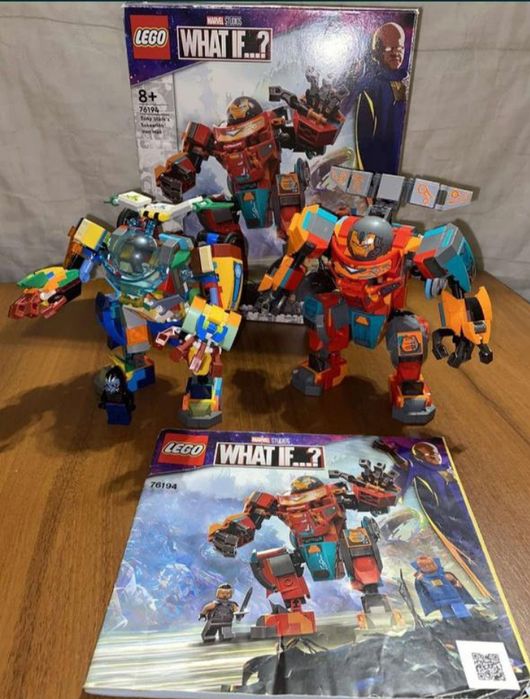 Lego Marvel Super Heroes Залізна Людина-саакарієць Тоні Старка 76194