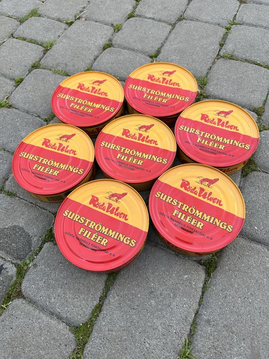Сюрстремінг / Surströmming / Сюрстрёмминг / Сюрстреминг консерва рибна