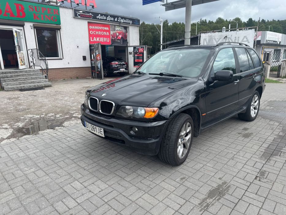 Sprzedam BMW e53 3.0d