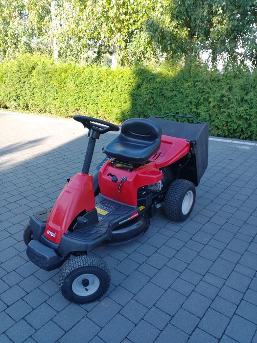 Kosiarka Traktorek MTD minirider 60 rde