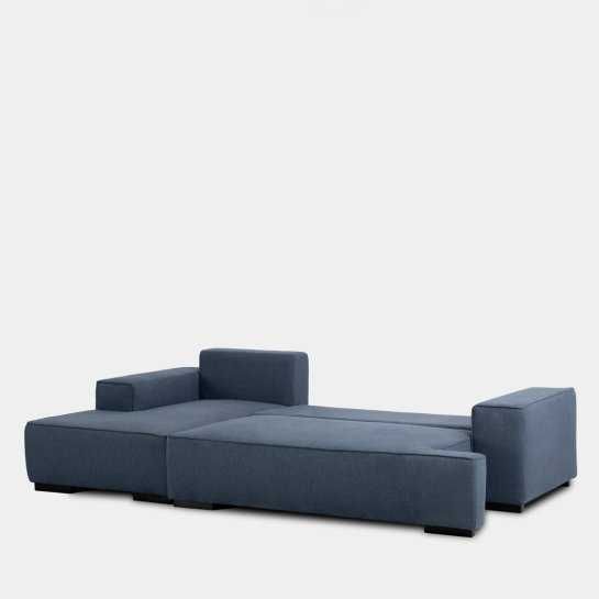 Sofá Cama Klast Home como novo (azul escuro)
