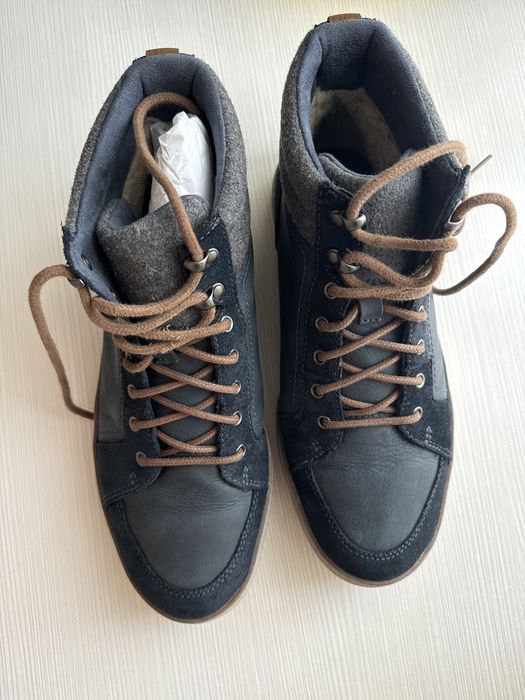 Черевики чоловічі зимові Clarks в ідеальносу стані