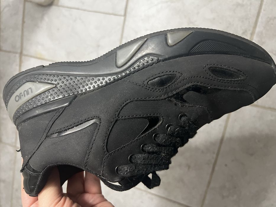 Sneakersy LIU JO jak NOWE, czarne rozmiar 39