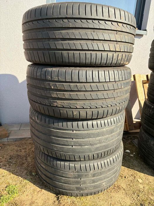Felgi Rotor 9x19 ET33 opony 255 35 19 Audi A5 S5 A4 5x112