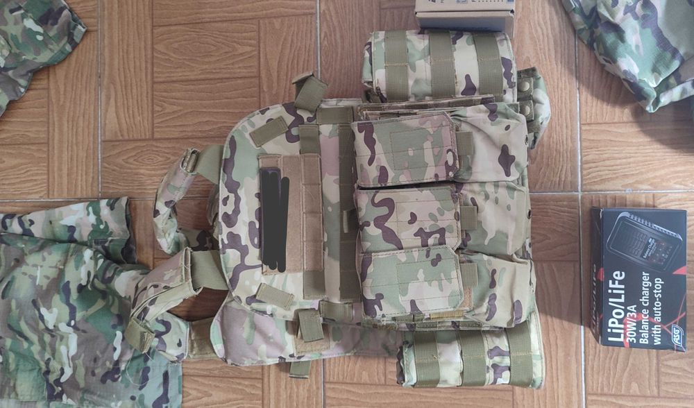 Airsoft material