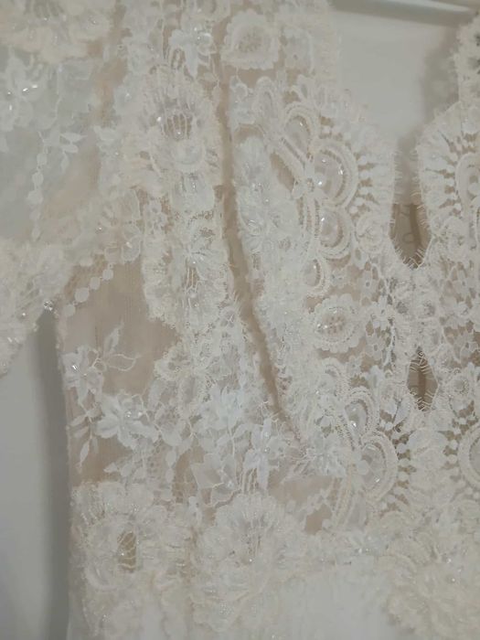 Suknia ślubna długa