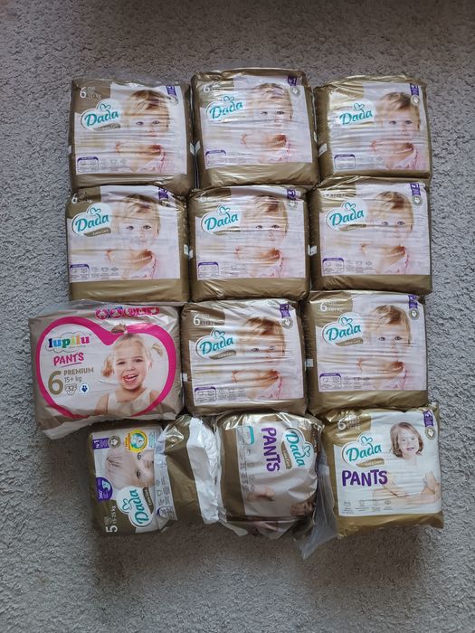 Pieluchy i pantsy Dada Extra Care rozmiar 6