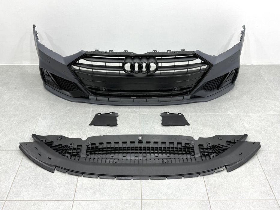 Бампер передній у зборі S-Line для Audi A7 C8 2020+