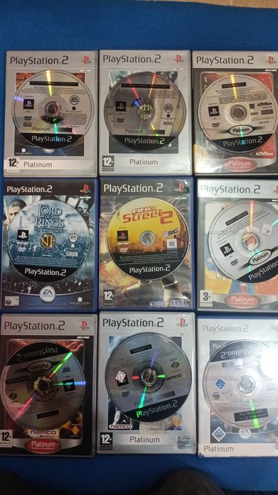 Jogos PlayStation 2