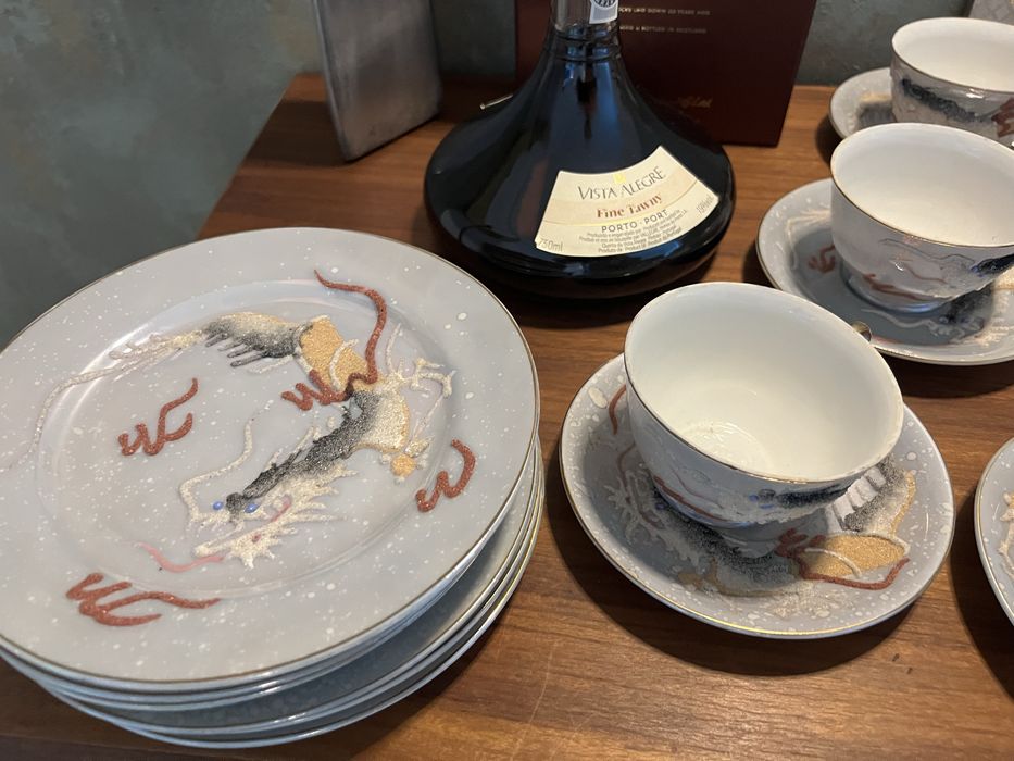 Servico de café e chá japones