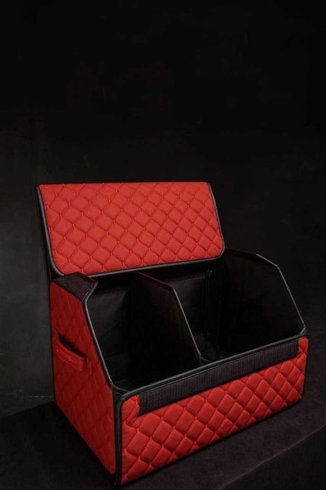 Органайзер в авто з лого, саквояж, сумка в багажник, автокейс.