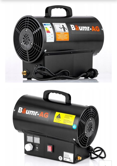 Z Termostatem Nagrzewnica 25kW