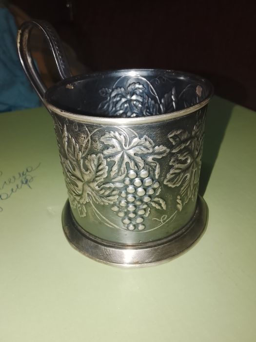 Продам подстаканник мельхиоровый