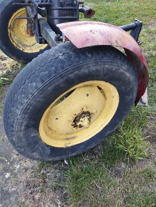 Oś przednia ursus c328 przerobiona zwężona do ciągnika SAM papaja