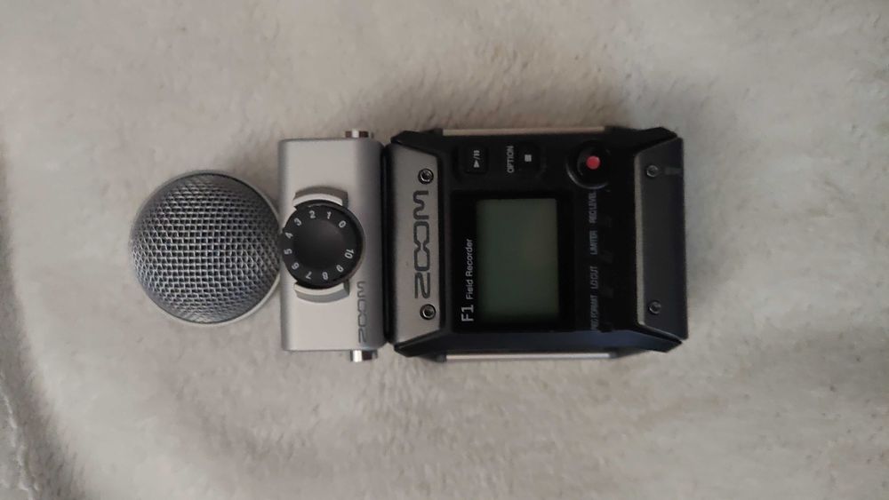 Аудіо рекордер Zoom F1 + модулі , MSH-6, мікрофон петлічка вітрозахист