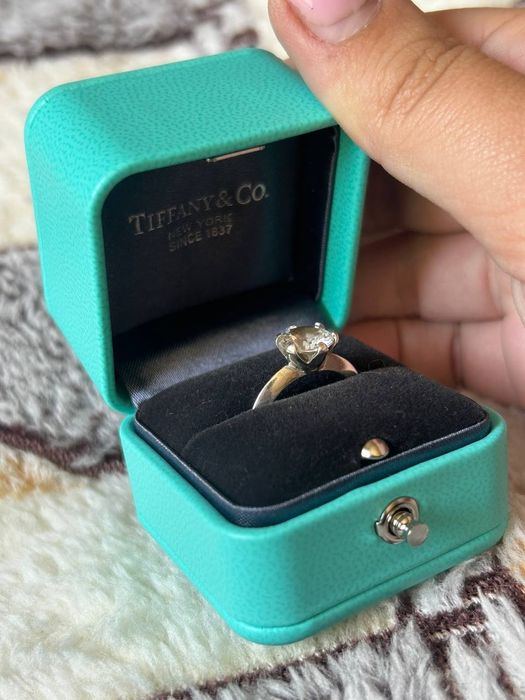 каблучка від Tiffany& Co.