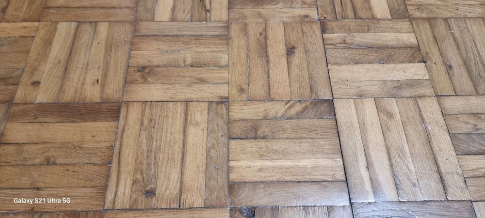 Parkiet Dębowy klapki 22x110 mm