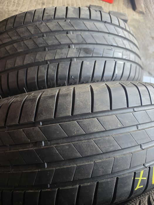 Opony Letnie-Run-flat-2szt-R17 225/55-Bridgestone-7mm