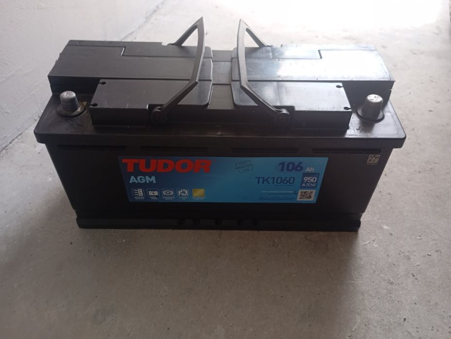 Bateria tudor 106ah  950a