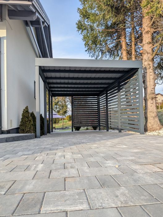 Wiata Garażowa Samochodowa  Carport  !!! OFERTA ZIMOWA !!!