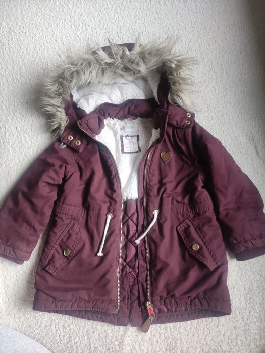 Kurtka parka H&M