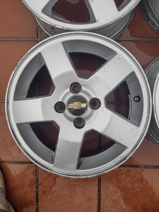 Jantes Originais Chevrolet Aveo R15