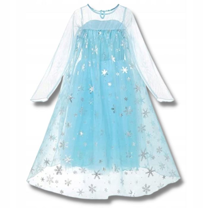 Stroj elsa 110-122 cm SUPER CENA