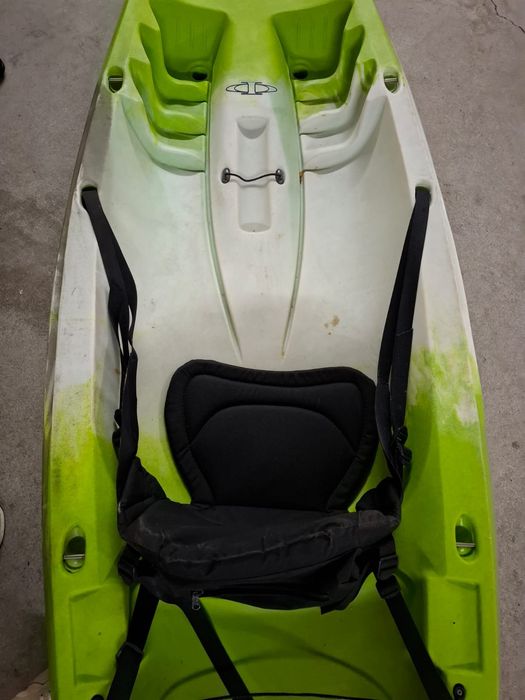 Canoa sidontop como nova