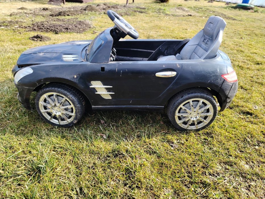 Autko akumulator AMG