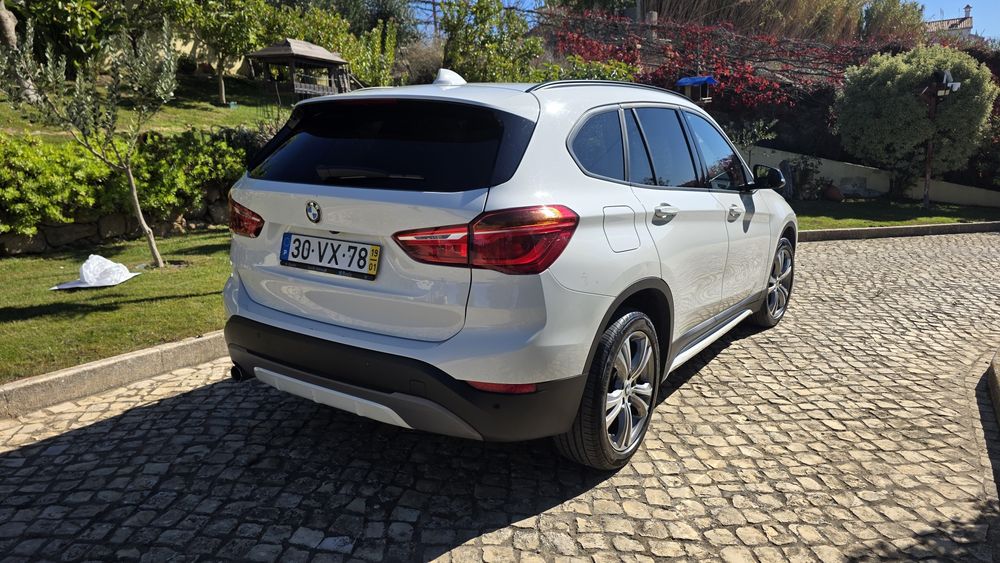 BMW X1 16 D sdrive auto line — photo 2