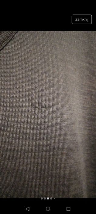 Sweter, tunika Plus Size rozmiar 54