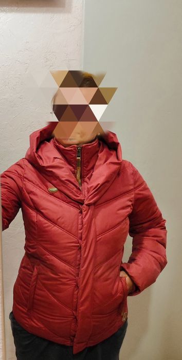 женская парка 46р СРОЧНО ПРОДАЖА!